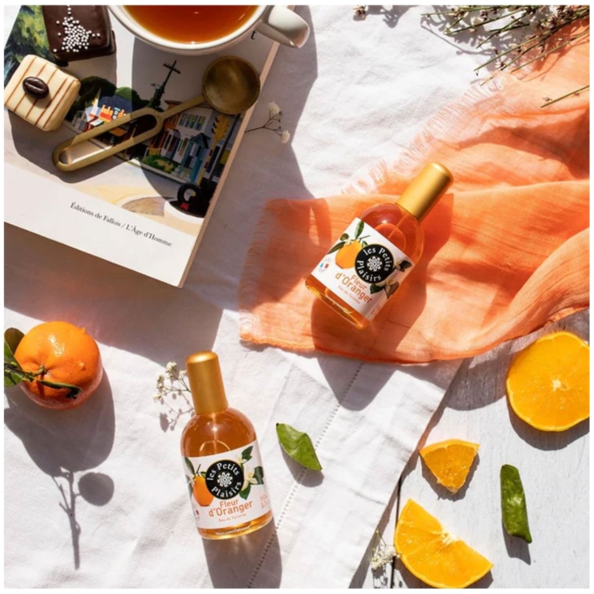 Les Petits Plaisirs Fleur d'Oranger Eau de Toilette