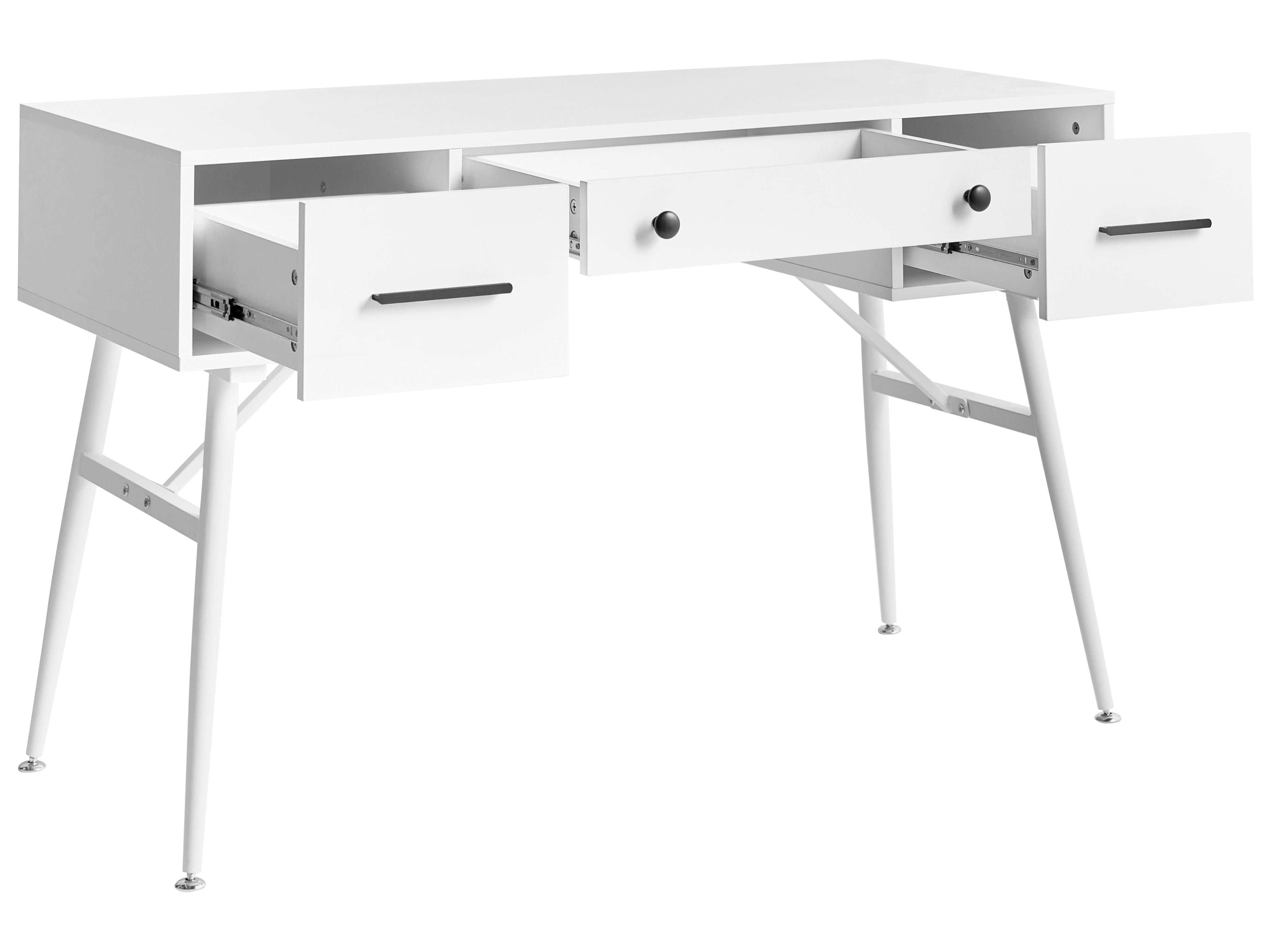Bureau MARFLA Wit 120 cm 50 cm