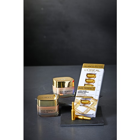 Ansigtscreme m. calcium B5 og pæon m. SPF20