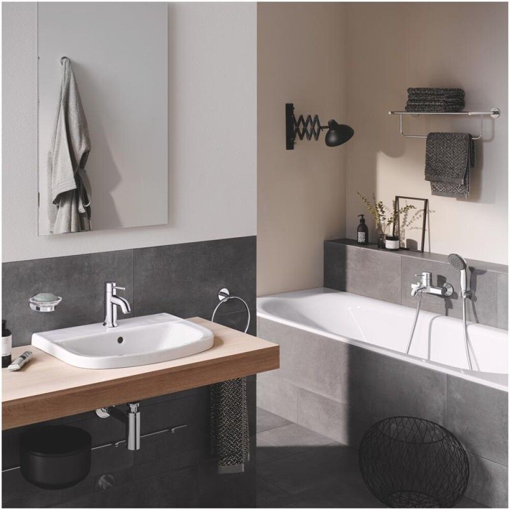 SERVANTBATTERI GROHE START CLASSIC KROM
