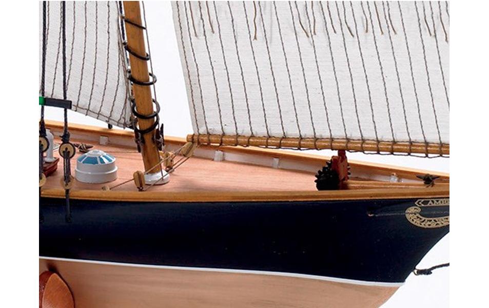 Bausatz Segelschiff America, 560 mm 1:72<br>Segelschiff Modellbausatz