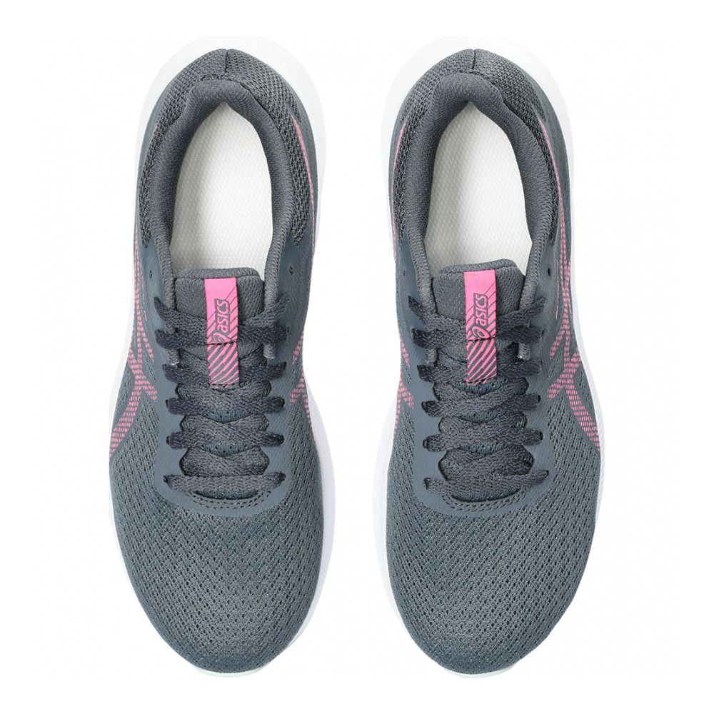 Asics PATRIOT 13 - Chaussures running Femme tarmac/hot pink