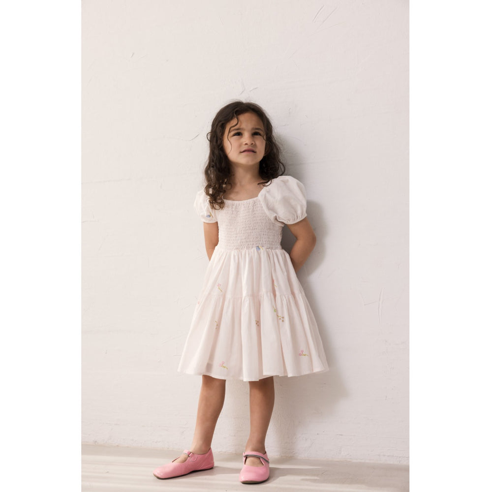 Køb MarMar Light Cotton Summer Embroidery Dyman Kjole