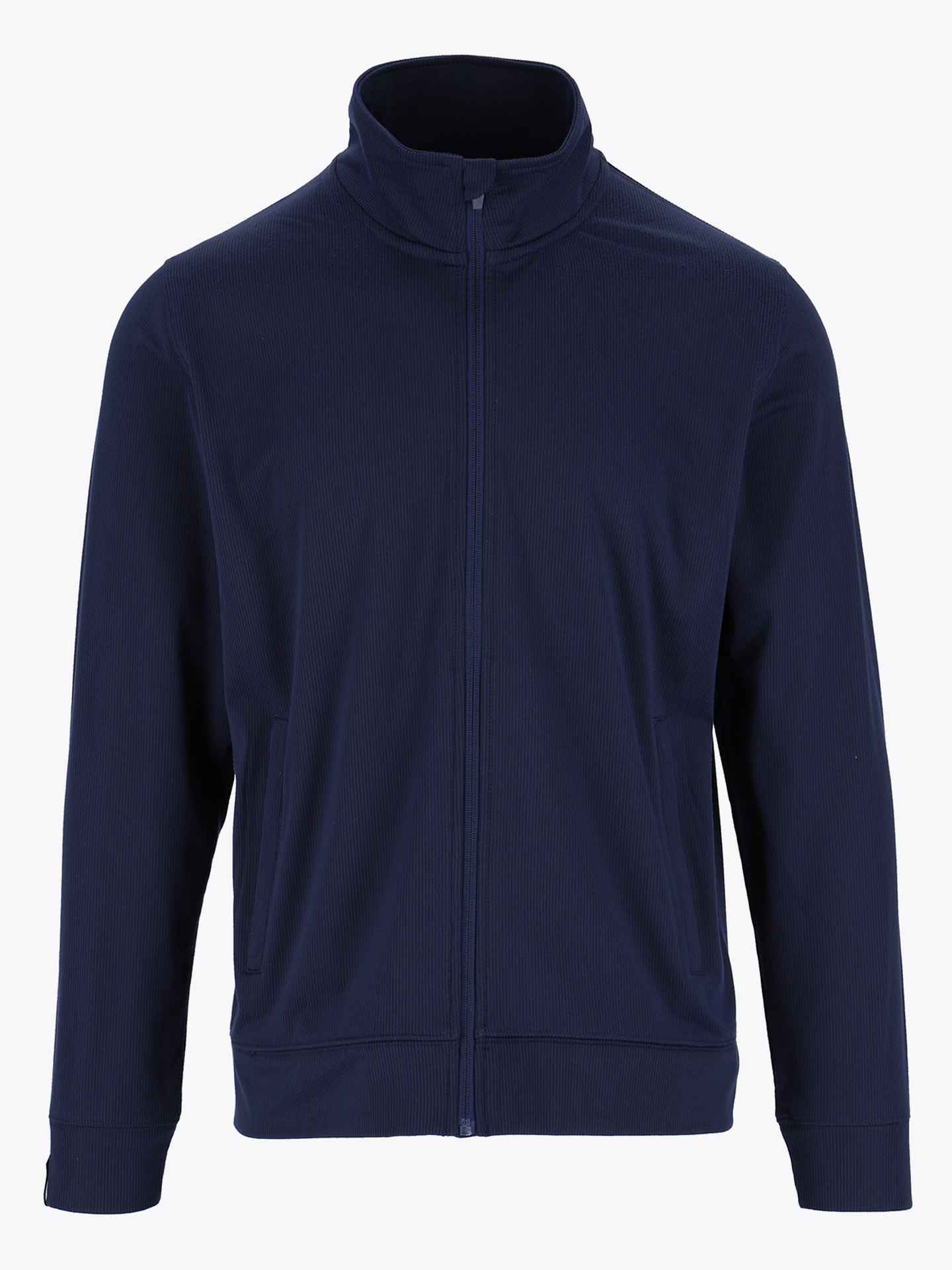 Mode Long Zip Fleece