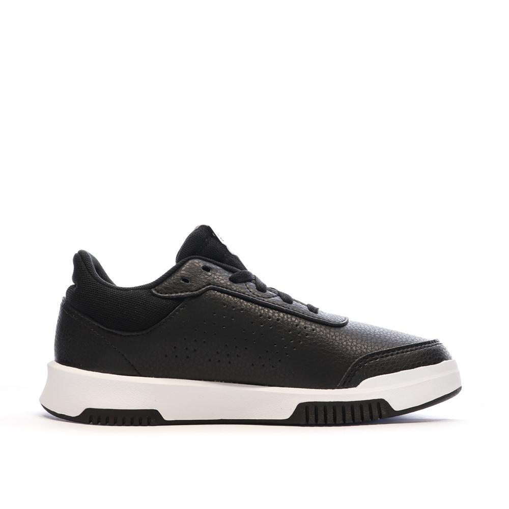 Adidas Baskets Noires Garçon Adidas Tensaur 425