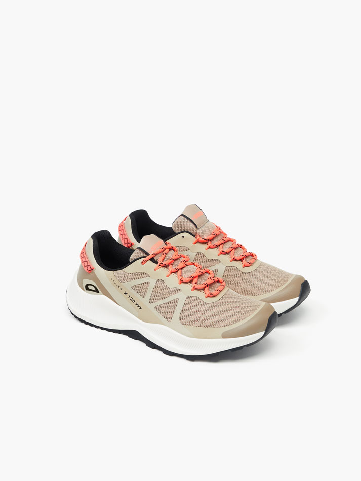 Tênis de caminhada/corrida - Off-white