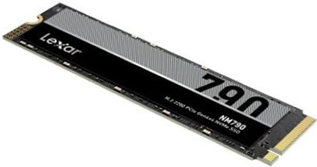 Lexar NM790 - Interne SSD - PCIe 4.0 - NVMe M.2 - PS5 Compatibel - 2 TB