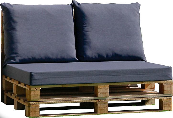 Palette bois L.120 x l.80 cm pour fabrication de mobilier