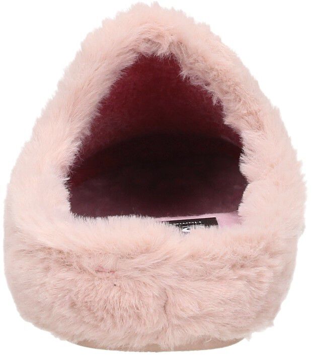 Sub55 Home Collection Pantoffels Open roze