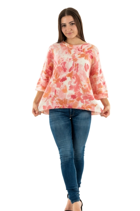 pull hiver grace & mila laetitia_22121 rose