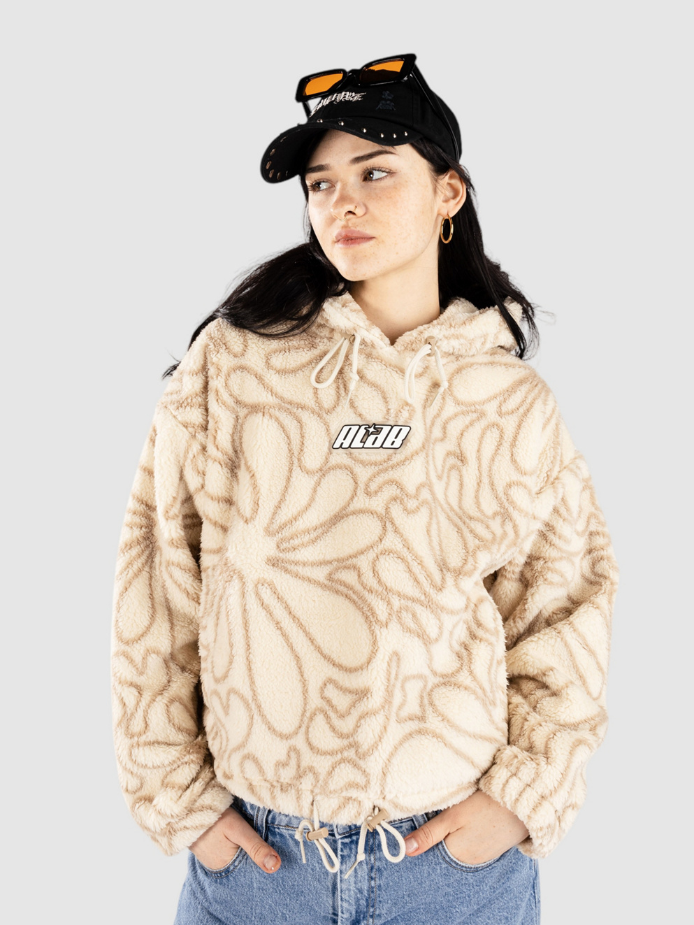 A.LAB Kendallie Hoodie birch flowers