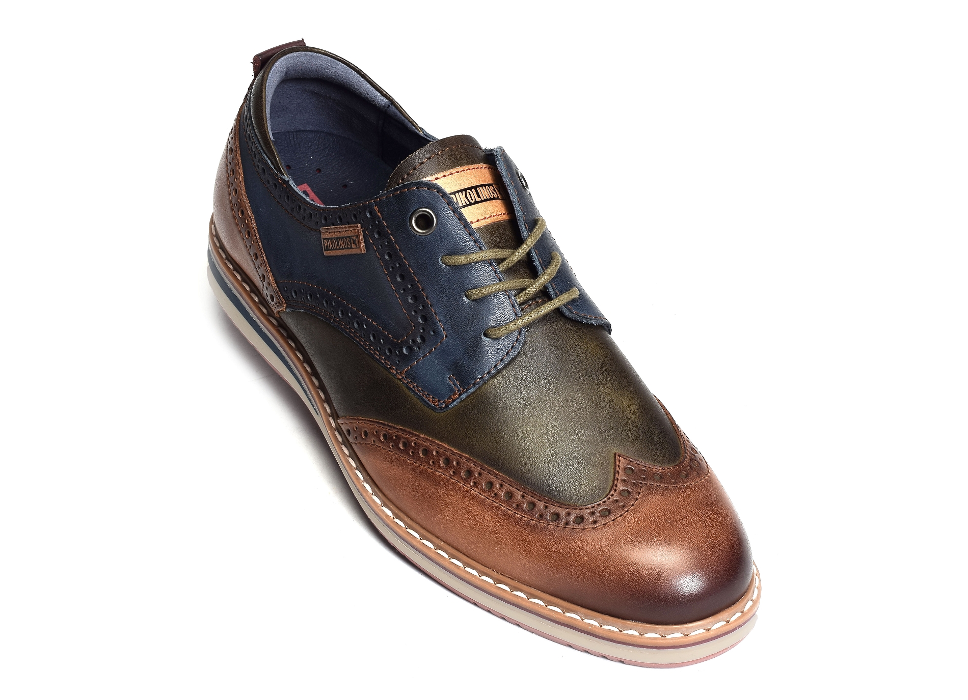 Avila 4191 marron bleu