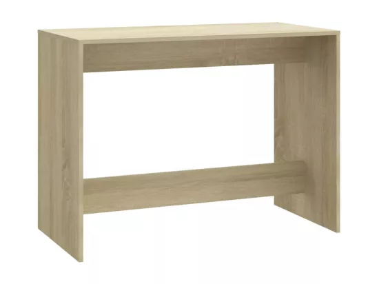 Ensemble à manger 3 pcs Chêne sonoma Bois d'ingénierie
