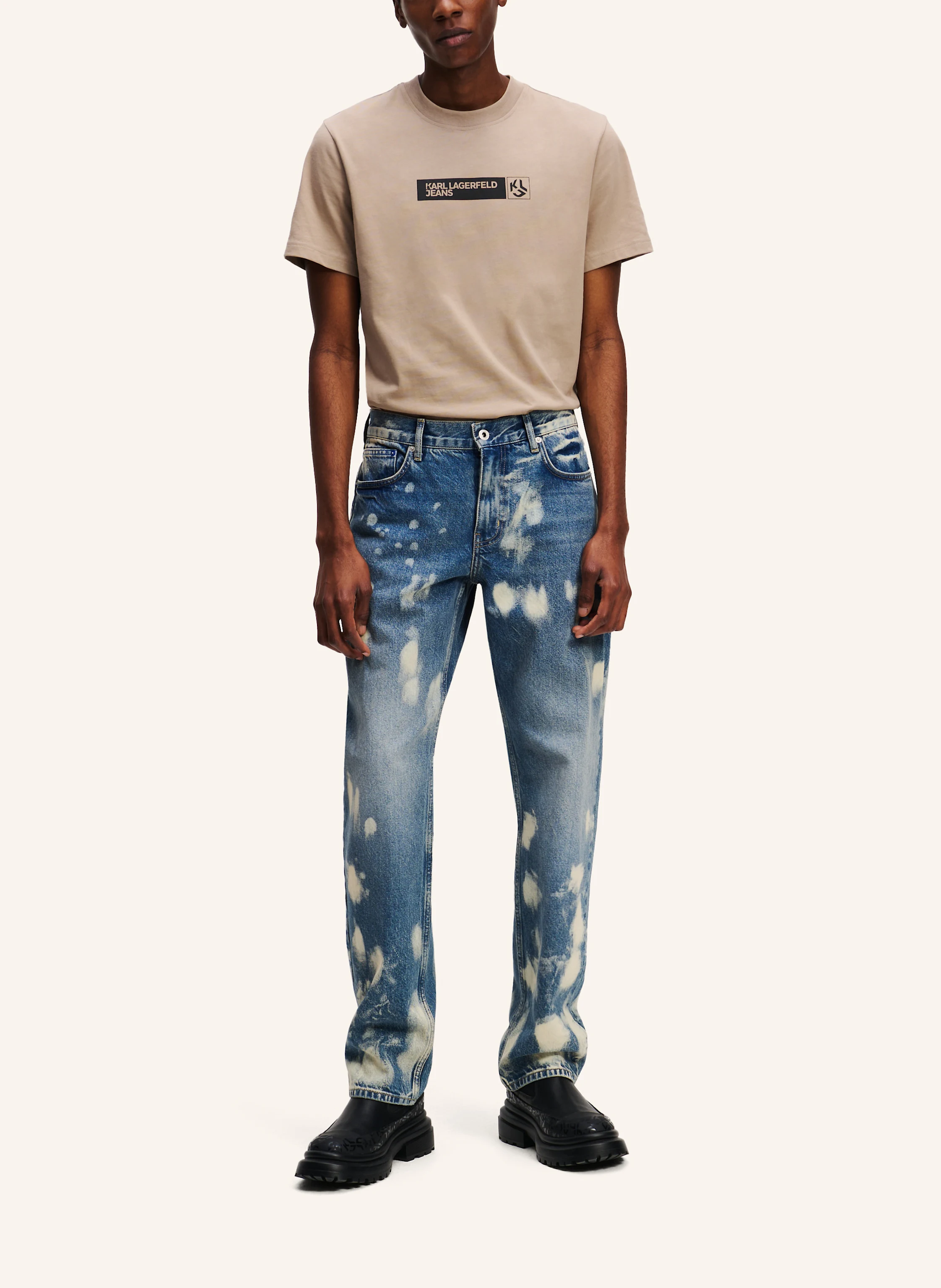 KARL LAGERFELD JEANS Jeans Straight Fit