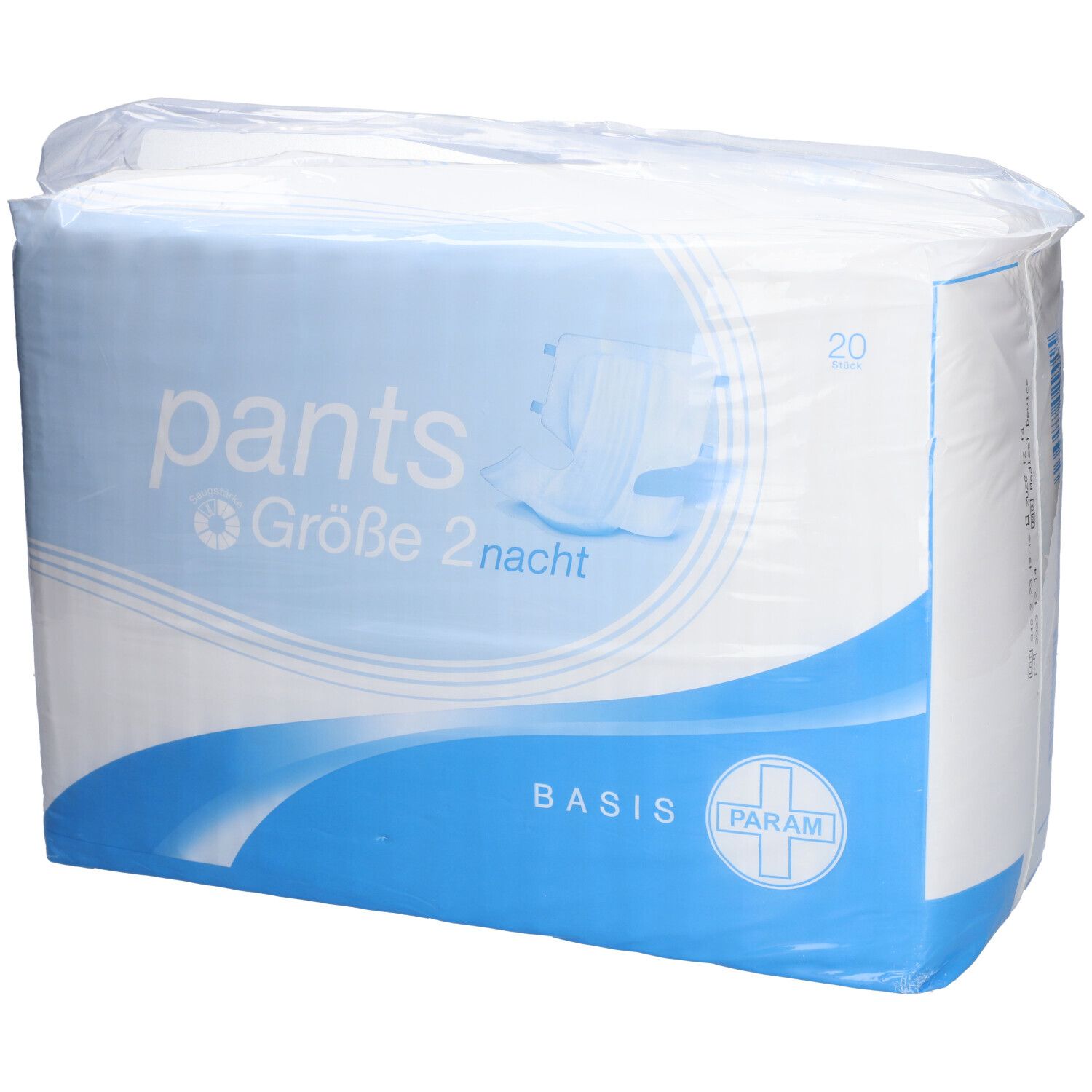 PARAM Pants Basis Größe 2