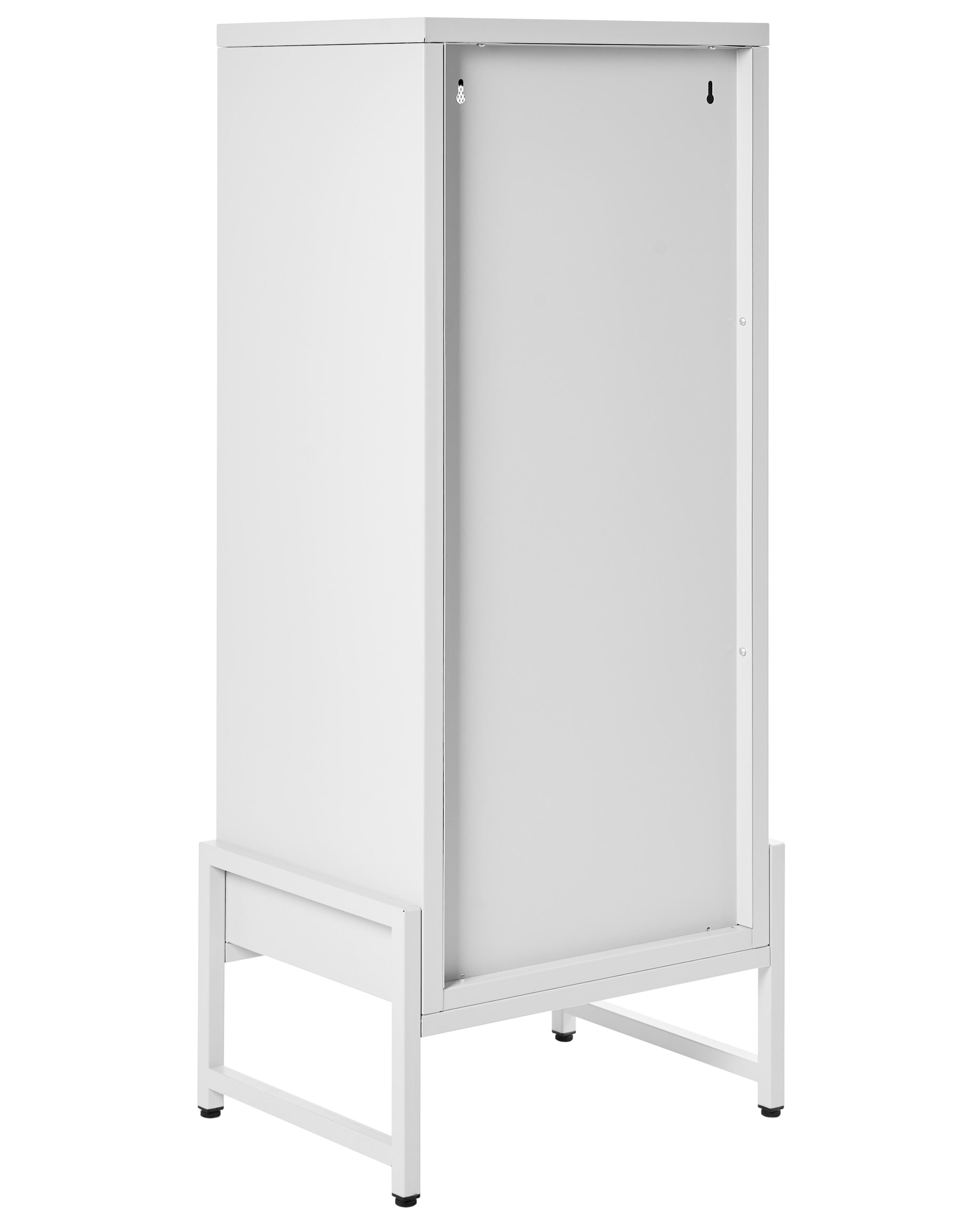 Dressoir SOLETTA Metaal Wit
