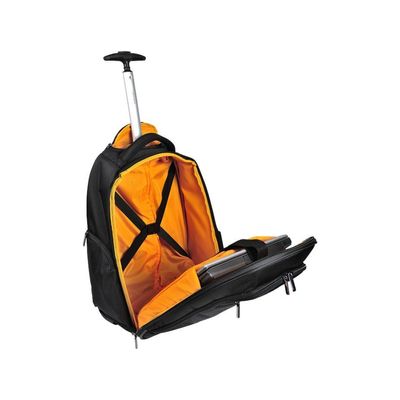 Exacompta Exactive - Sac à dos à roulettes pour ordinateur portable 15,6
