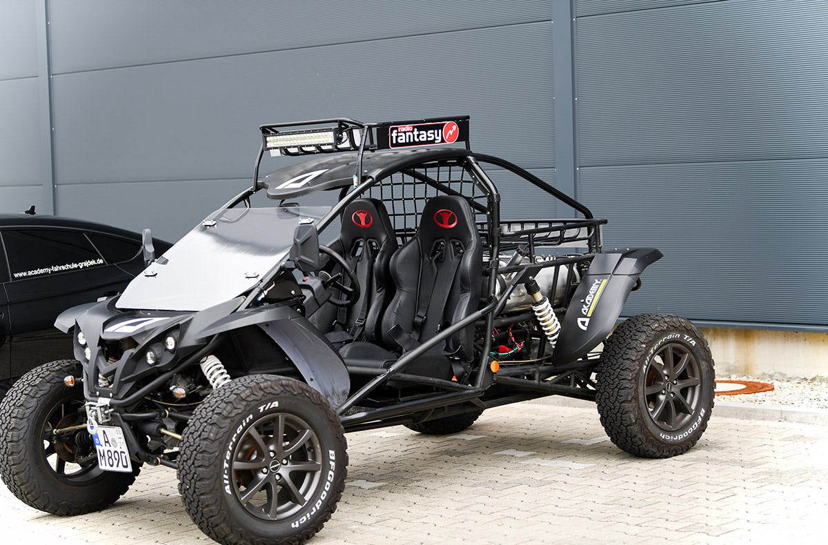 Strand Buggy fahren Neusäß