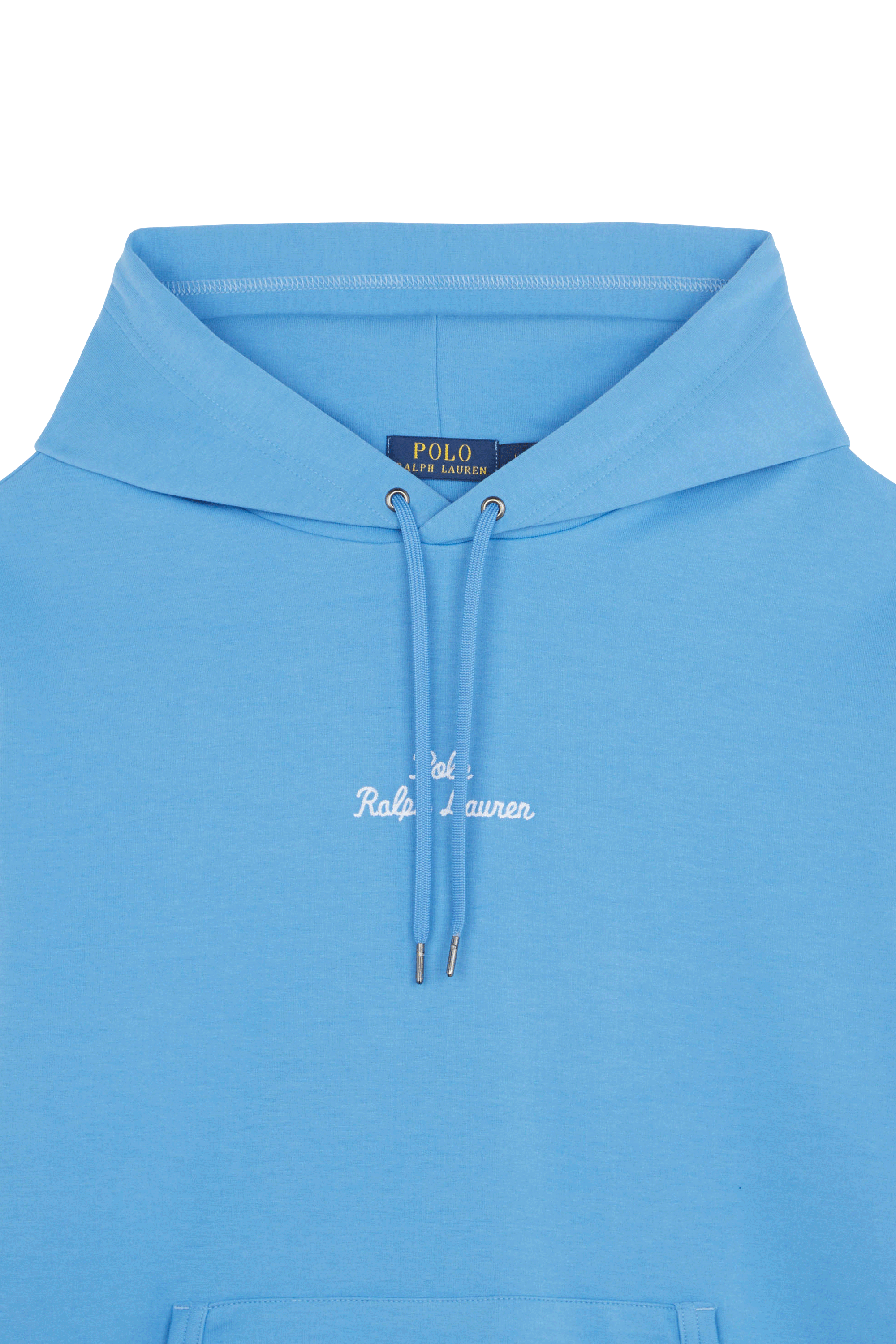 POLO RALPH LAUREN Hoodie DOUBLE KNIT  Bleu