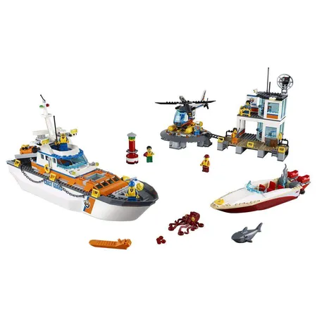 LEGO® City Coast Guard 60167 Küstenwachzentrum