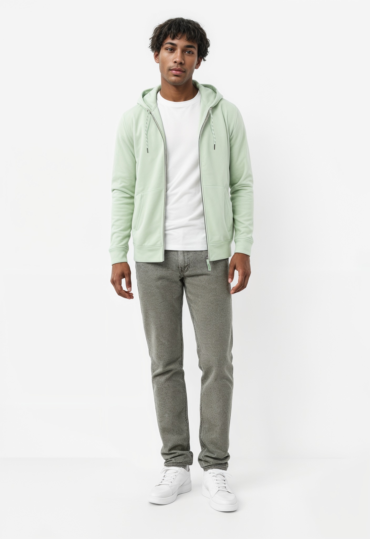 Indicode Kapuzensweatjacke »INPonto«