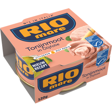 Rio Mare Tonijnmoot in Olijfolie MSC 120 g