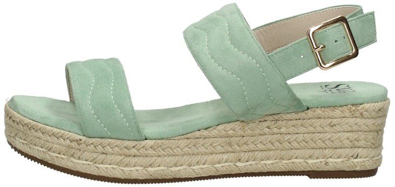 Sub55 Sandalen Touwzool mint