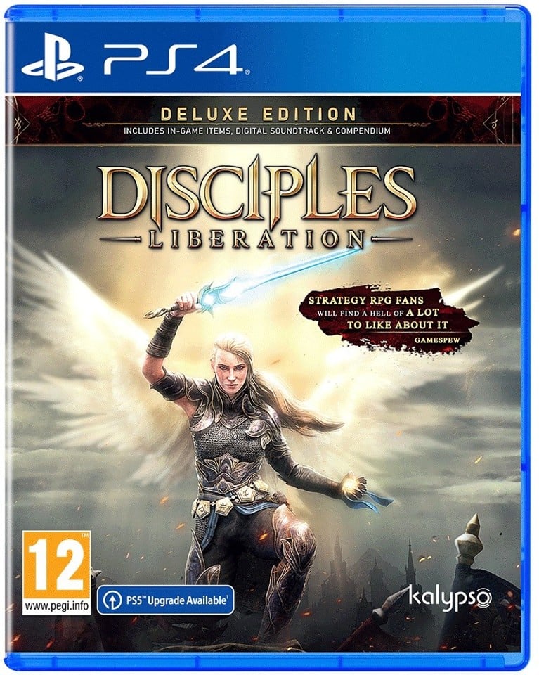 Disciples: Liberation- PlayStation 4