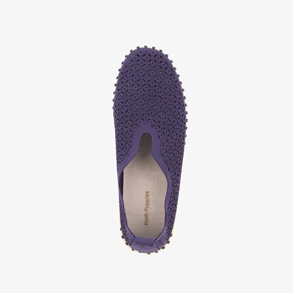 Hush Puppies Daisy dames instappers donkerblauw