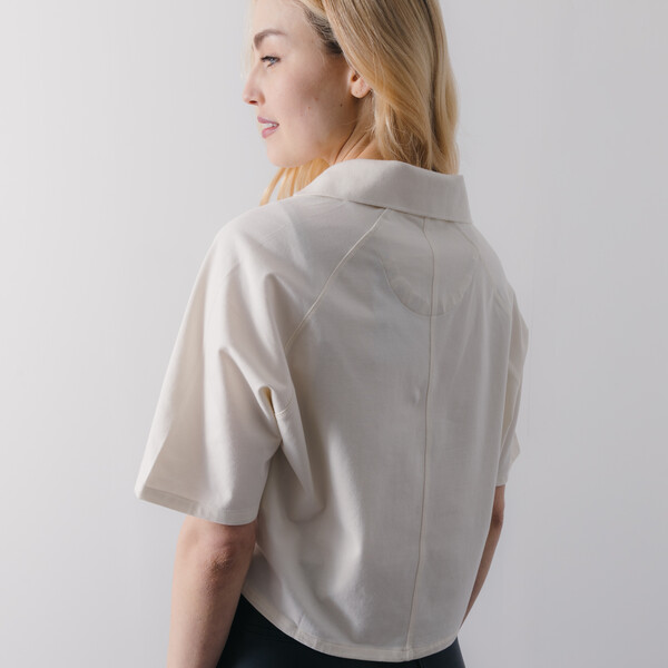 CONVERSE TEE SHIRT POLO V NECK GRAN Z