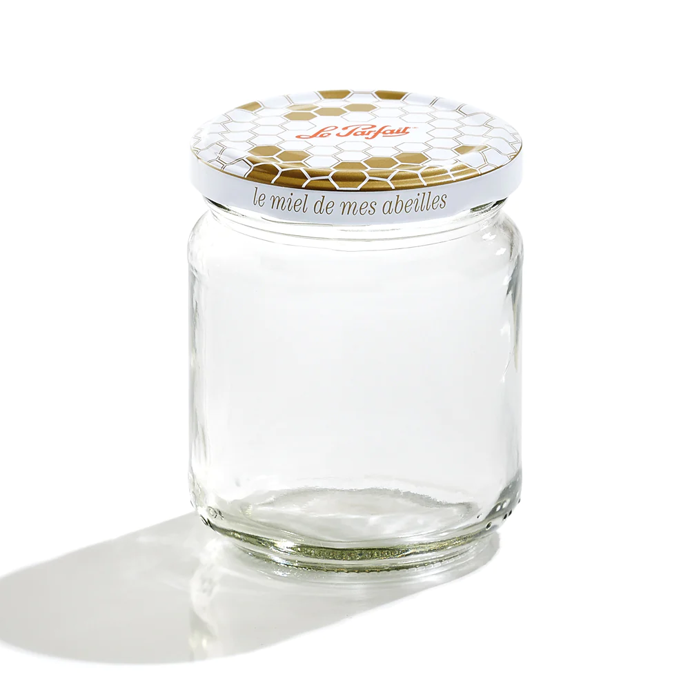 Pack de 6 pots à miel 212 ml Le Parfait