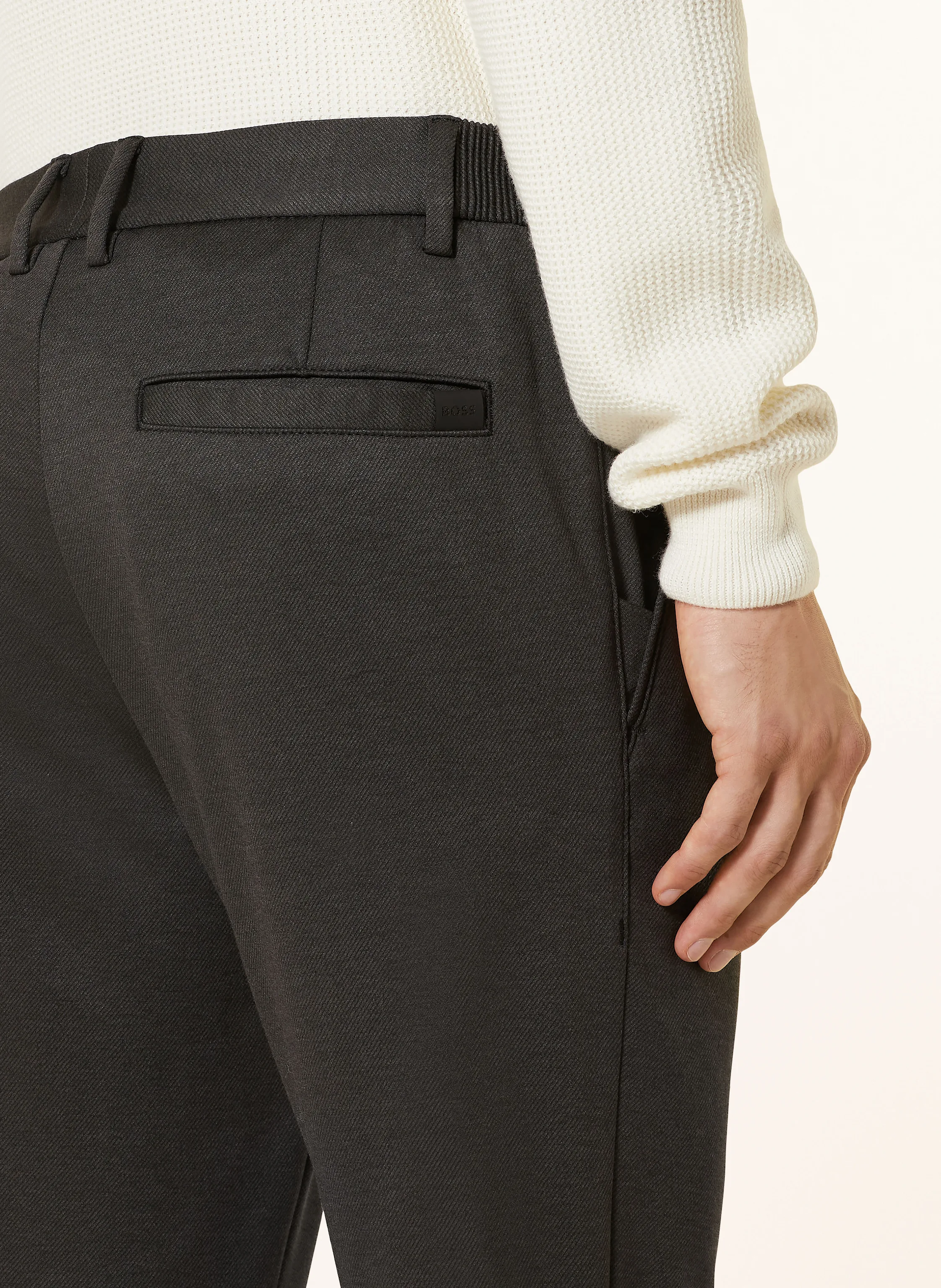 BOSS Jerseyhose KANE Regular Tapered Fit