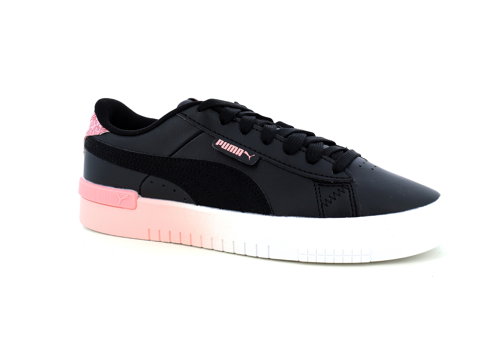 Puma-392658 Synthétique Noir Rose