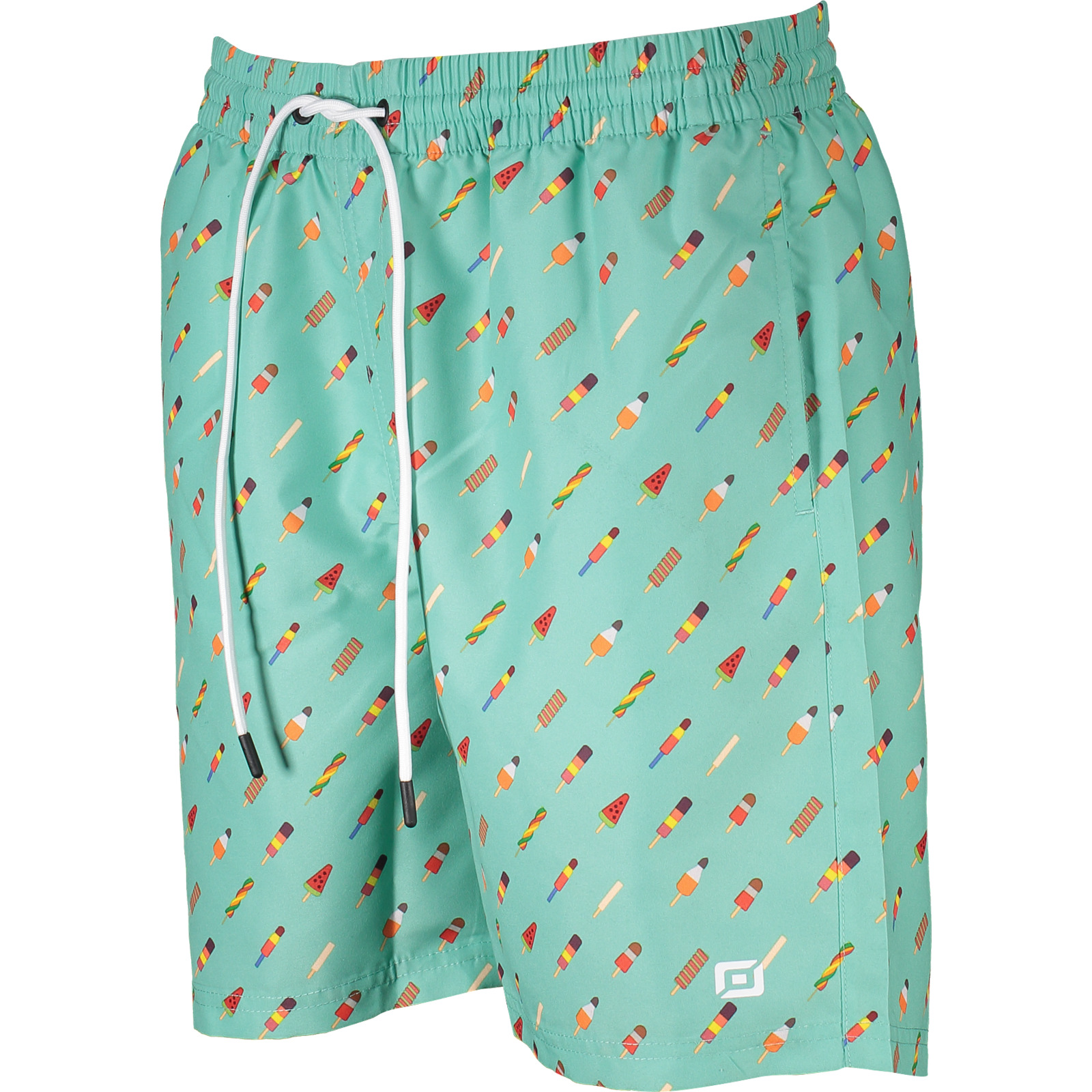 Belowzero Herren-Badeshorts George XXL, hellgrün
