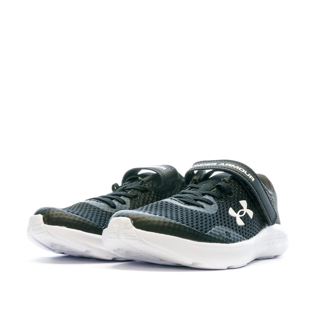 Under Armour Baskets Noir/Blanc Fille Under Armour Pursuit 3