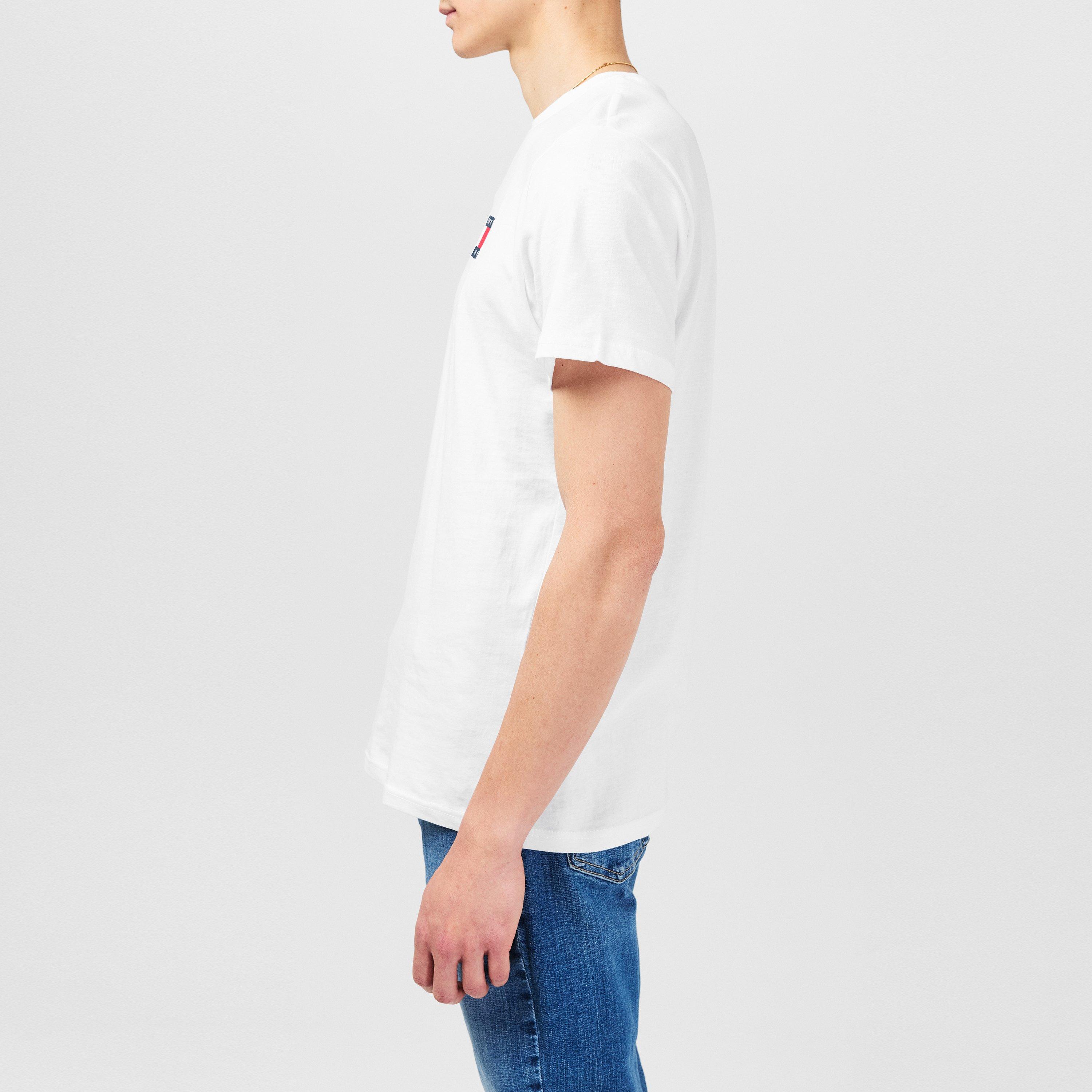 Tommy Jeans TJM SLIM ESSENTIAL FLAG TEE EXT