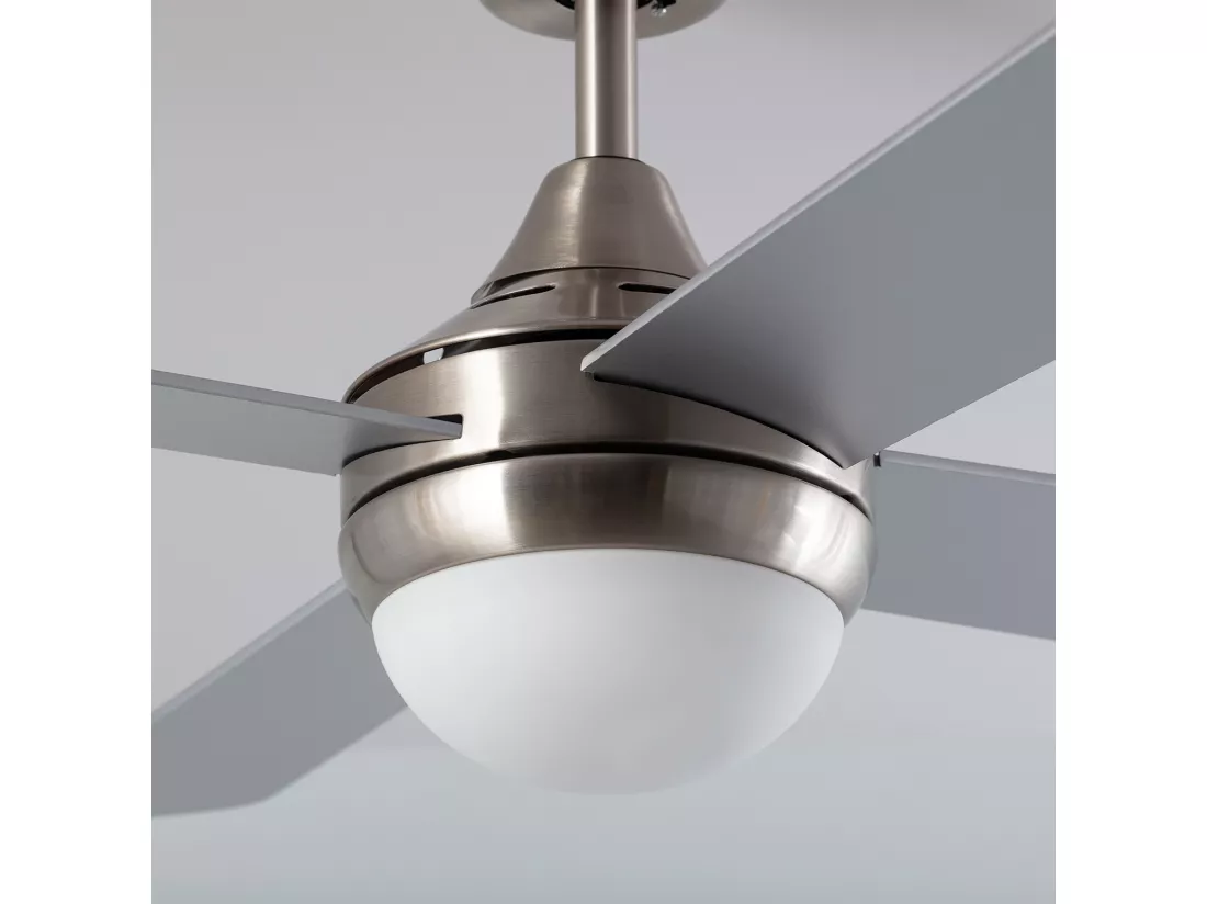Ventilateur de Plafond Navy Niquel 110cm WiFi Nickel
