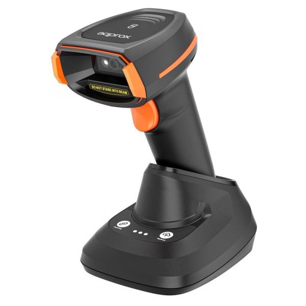 Approx Leitor de Código de Barras 1D-2D-QR appLS24WSBS USB Bluetooth Radiofrequência