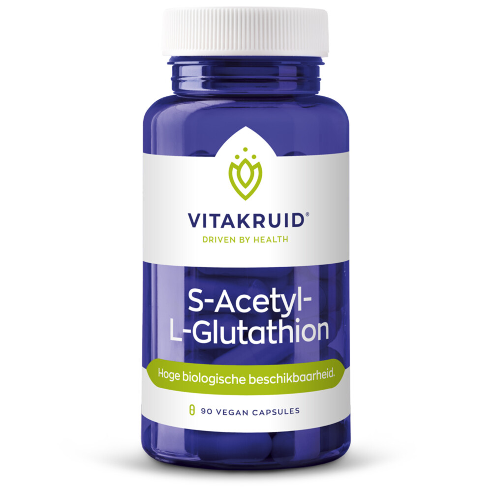 Vitakruid S-Acetyl-L-Glutathion 90 vegacapsules