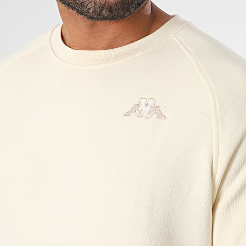 Sweat Crewneck Logo Caimali 304MYL0 Beige