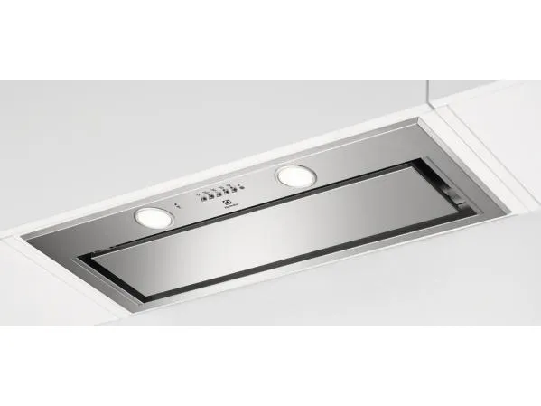 Electrolux Serie 700 LFG719X - Hætte - tag - Niche - bredde: 72.3 cm - dybde: 27.3 cm - udtrækning og recirkulation (-) - rustfrit stål