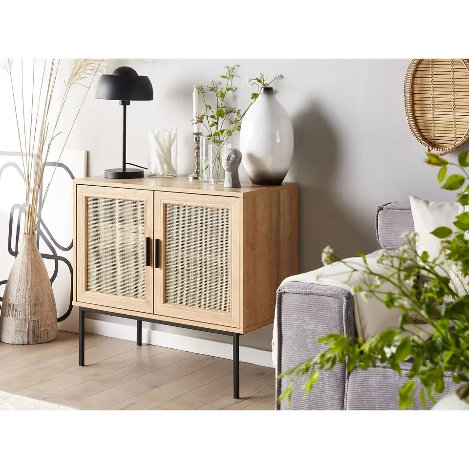 PASCO - Sideboard - Lichte houtkleur - Vezelplaat