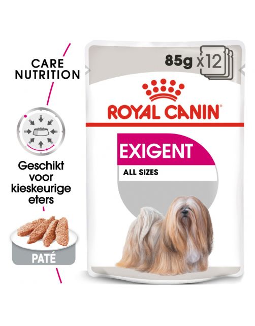 Royal Canin Exigent Natvoer - Hondenvoer - 85 g