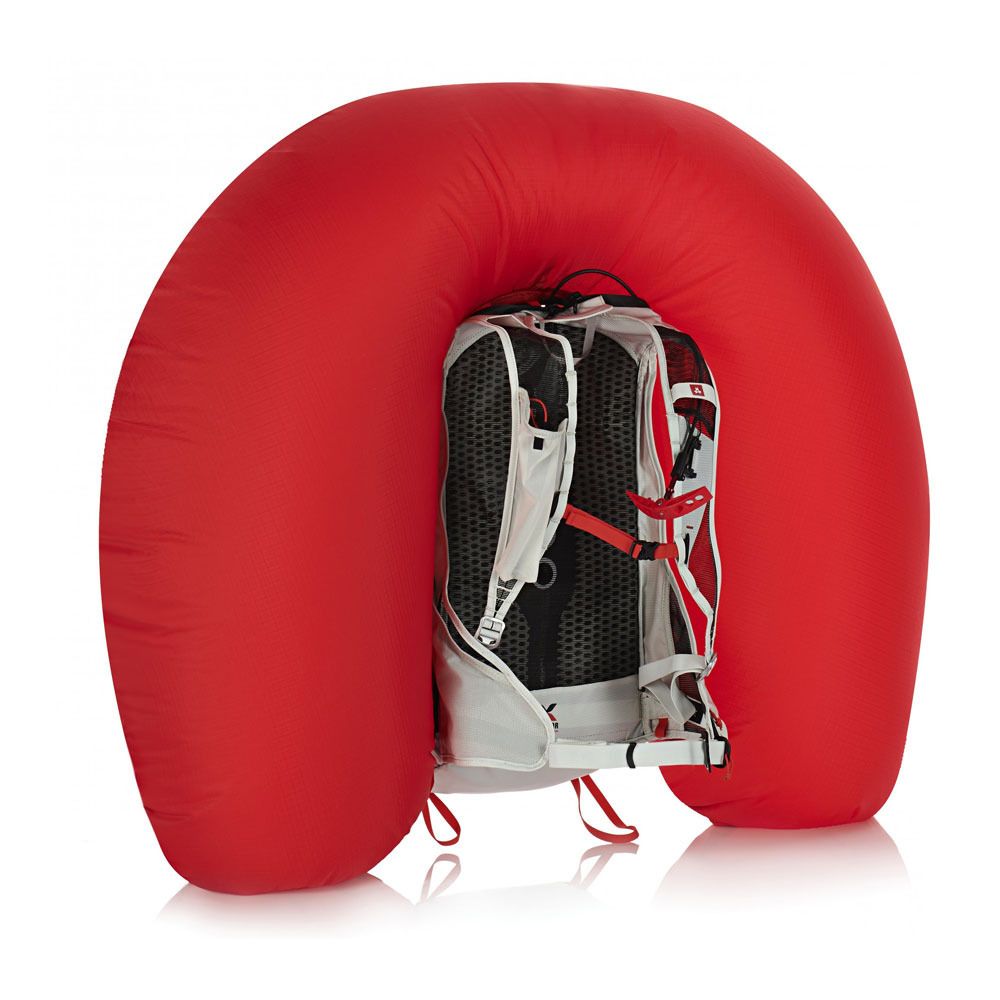 Arva TOUR 25 UL REACTOR FOGGY - Sac airbag foggy grey