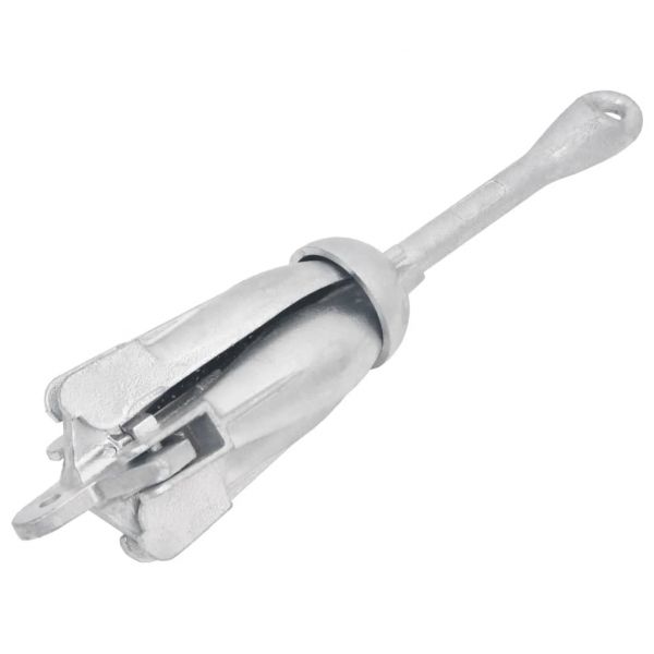 Âncora Dobrável 6 Kg Ferro Maleável Prateado - 94271
