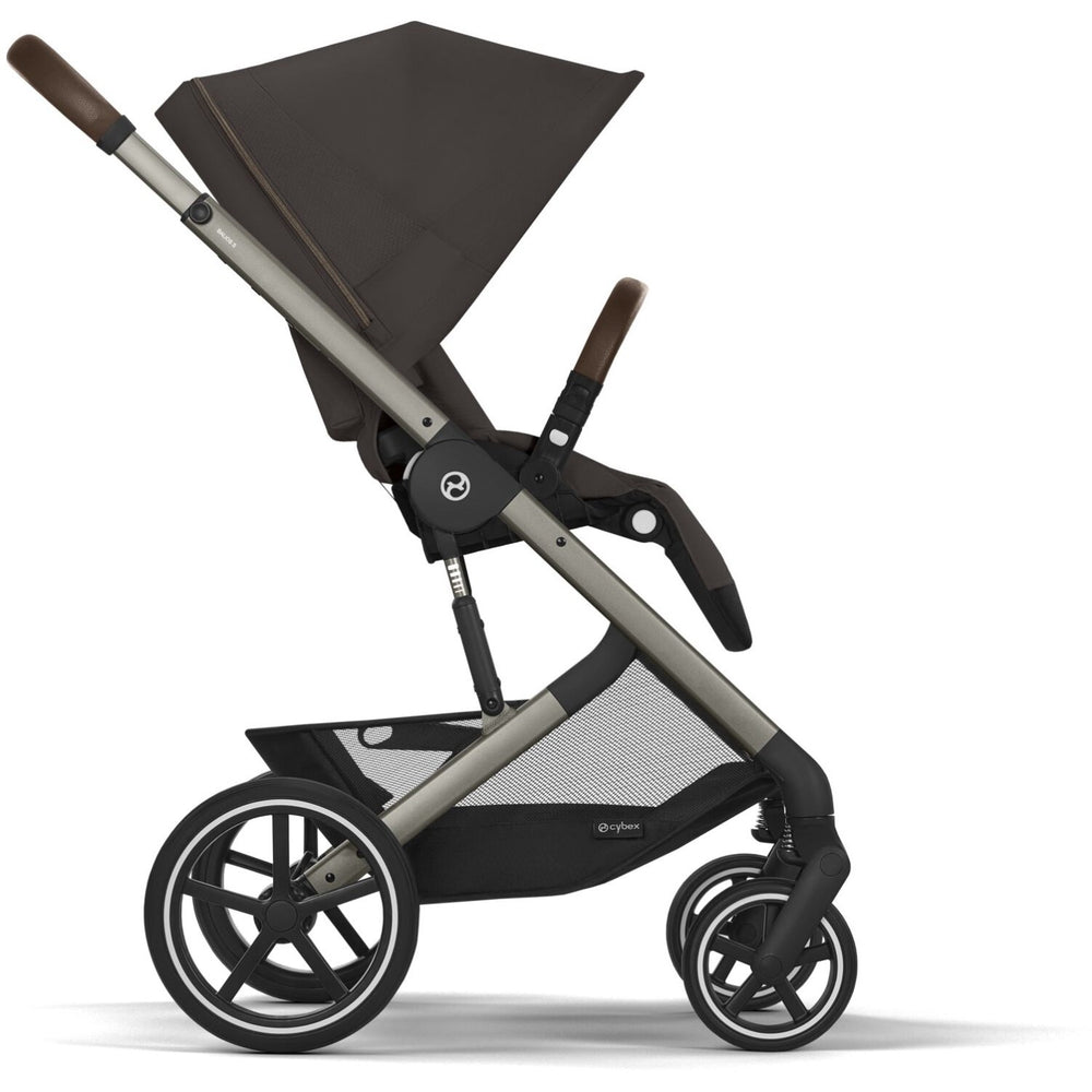 Køb Cybex Chocolate Brown Balios S Lux Tpe