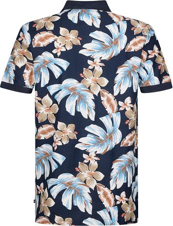 Petrol Polo Blueview Navy M-1050-POL908-5178 kopen