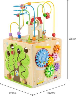 VIGA 5-in-1 Aktivitetsleke