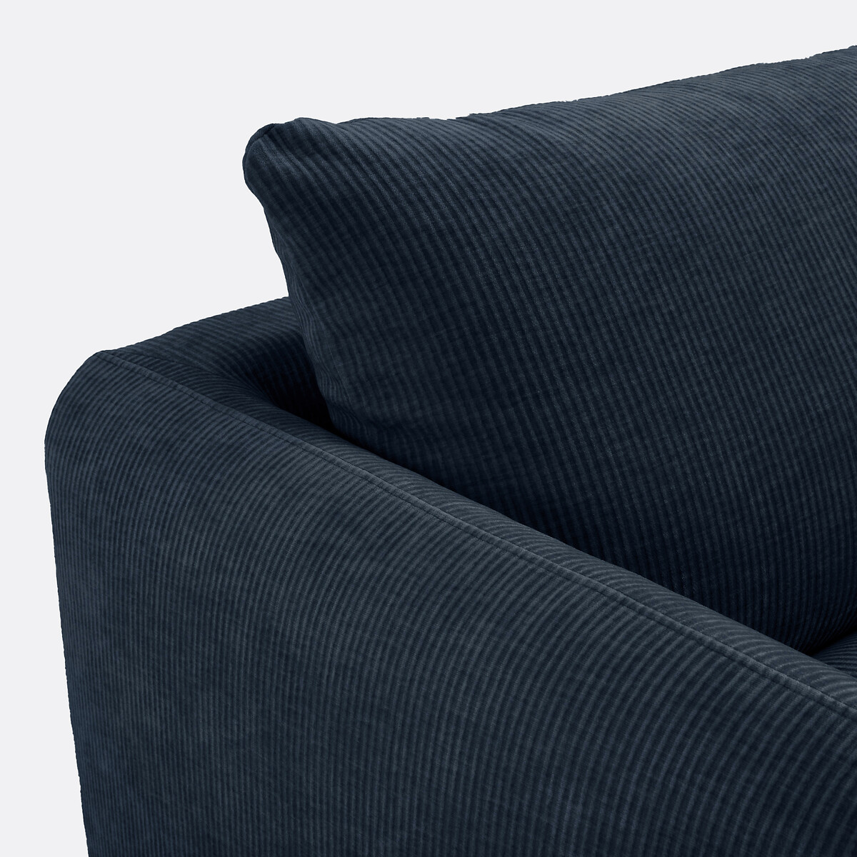 LA REDOUTE INTERIEURS<br>Sofá de 2, 3, 4 lugares, veludo Yde