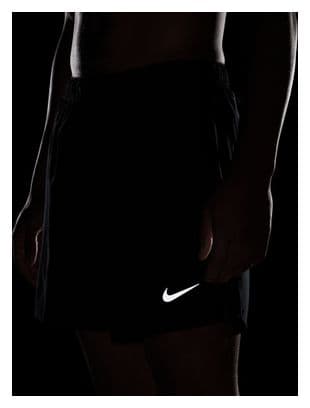 Short 2-en-1 Nike Dri-Fit Challenger 5in Noir Homme
